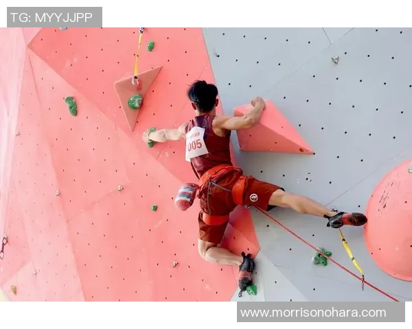 杨芳专访:回顾攀岩历程